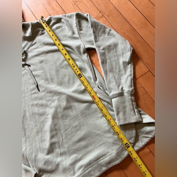 Sweaty Betty Escape Luxe Fleece Hoodie Mint Green - Picture 9 of 11